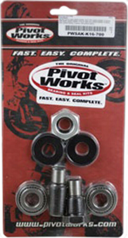 1986-2006 for Kawasaki VN 750 A Vulcan PIVOT WORKS Swingarm Bearing Kit