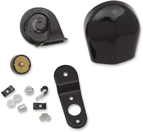 2016-2020 for Harley 1200 Roadster XLCX DRAG SPECIALTIES Horn Kit Black