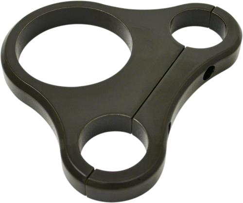 1.25" for T-Bar Single Gauge Mount Gloss Black For 2.375/2.4" Mini Gauge