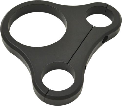 1.25" for T-Bar Single Gauge Mount Flat Black For 2.375/2.4" Mini Gauge