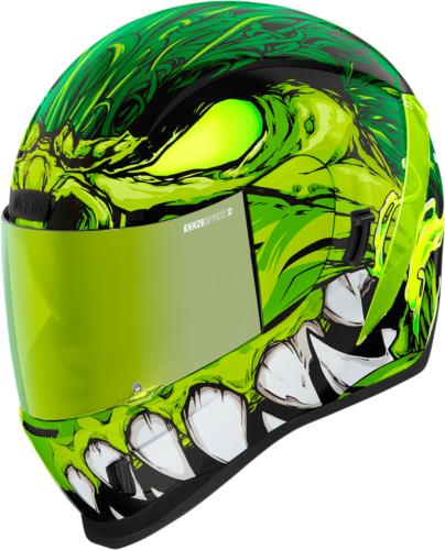 Icon Airform Manik'R Helmet XL Green – Conex Cycle