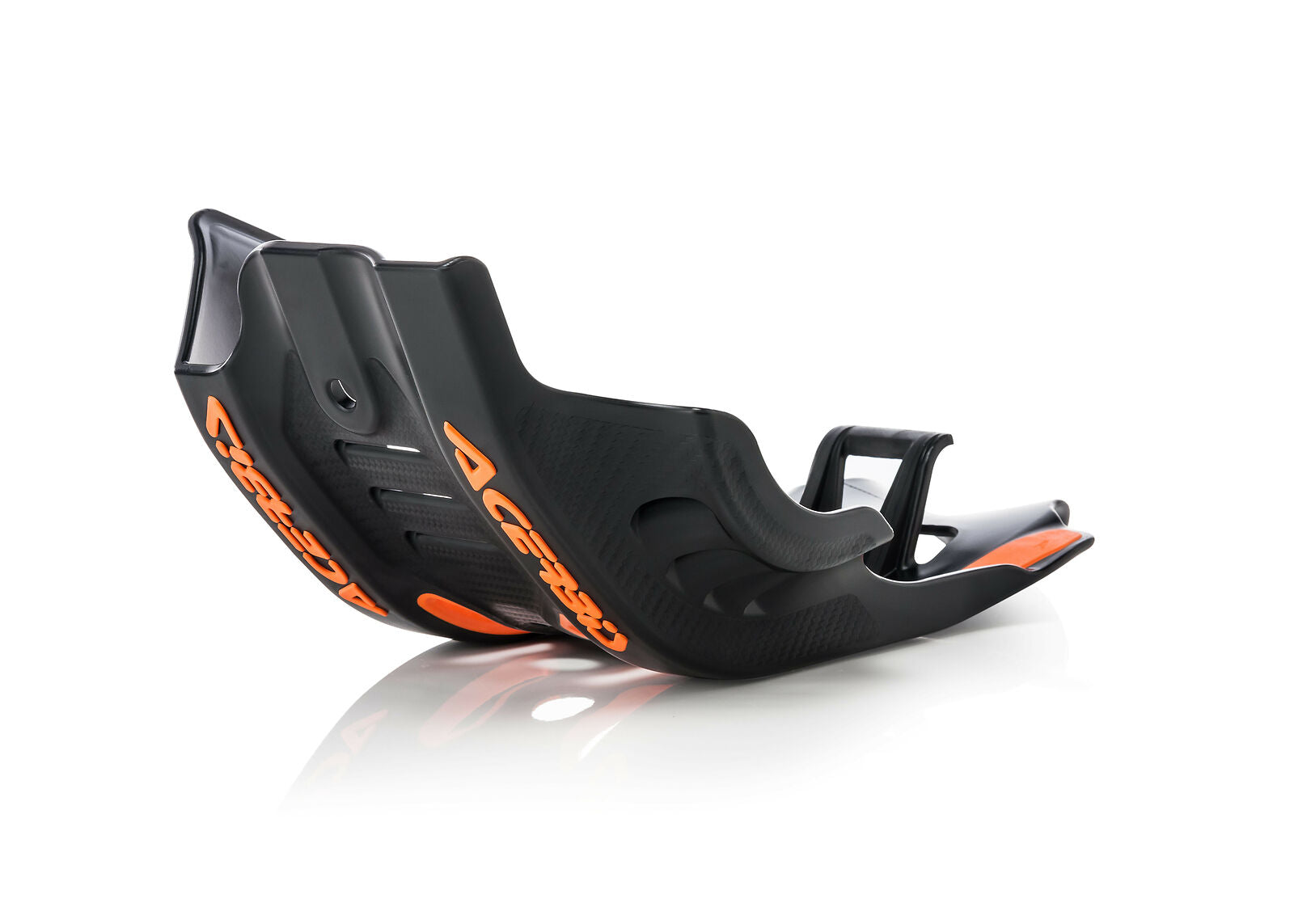 2019-2021 for Husqvarna FC 450 ACERBIS Skid Plate Black/'16 Orange 2733465229