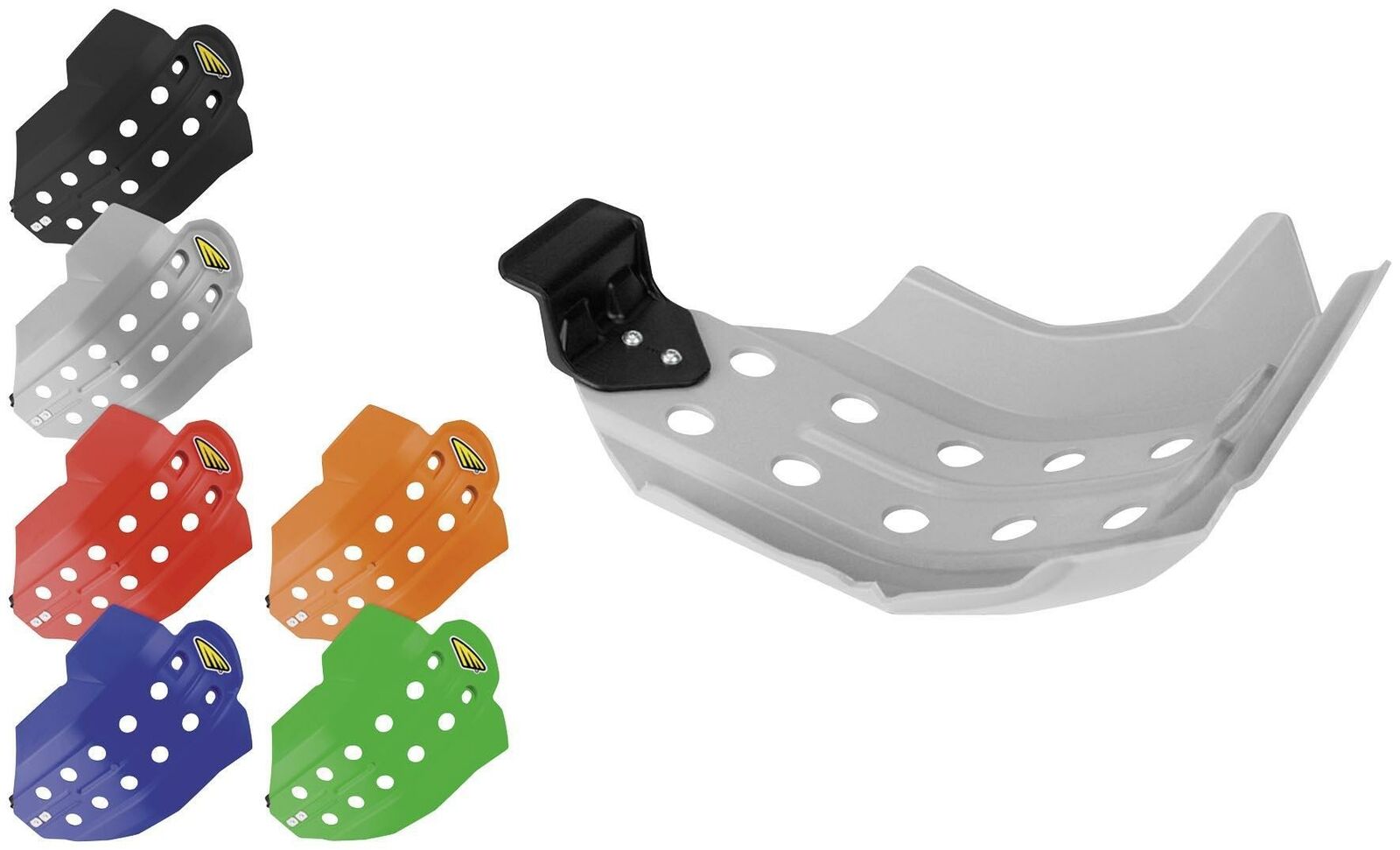 2018-2021 for Yamaha YZ 450 F CYCRA Skid Plate Gray 1CYC-6239-80