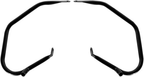 2009-2013 for Harley Road King EFI FLHR DRAG SPECIALTIES Saddlebag Guard Black