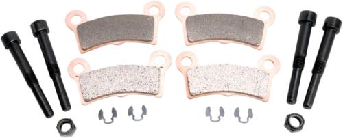 2009-2013 for Harley Tri Glide FLHTCUTG Sintered Metal Brake Pads Trike