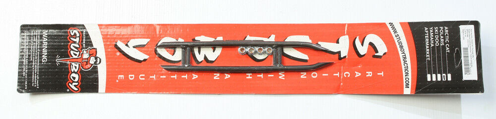 99-05 for Polaris Super Sport 550 STUD BOY Stock Carbide Wear Bar 4