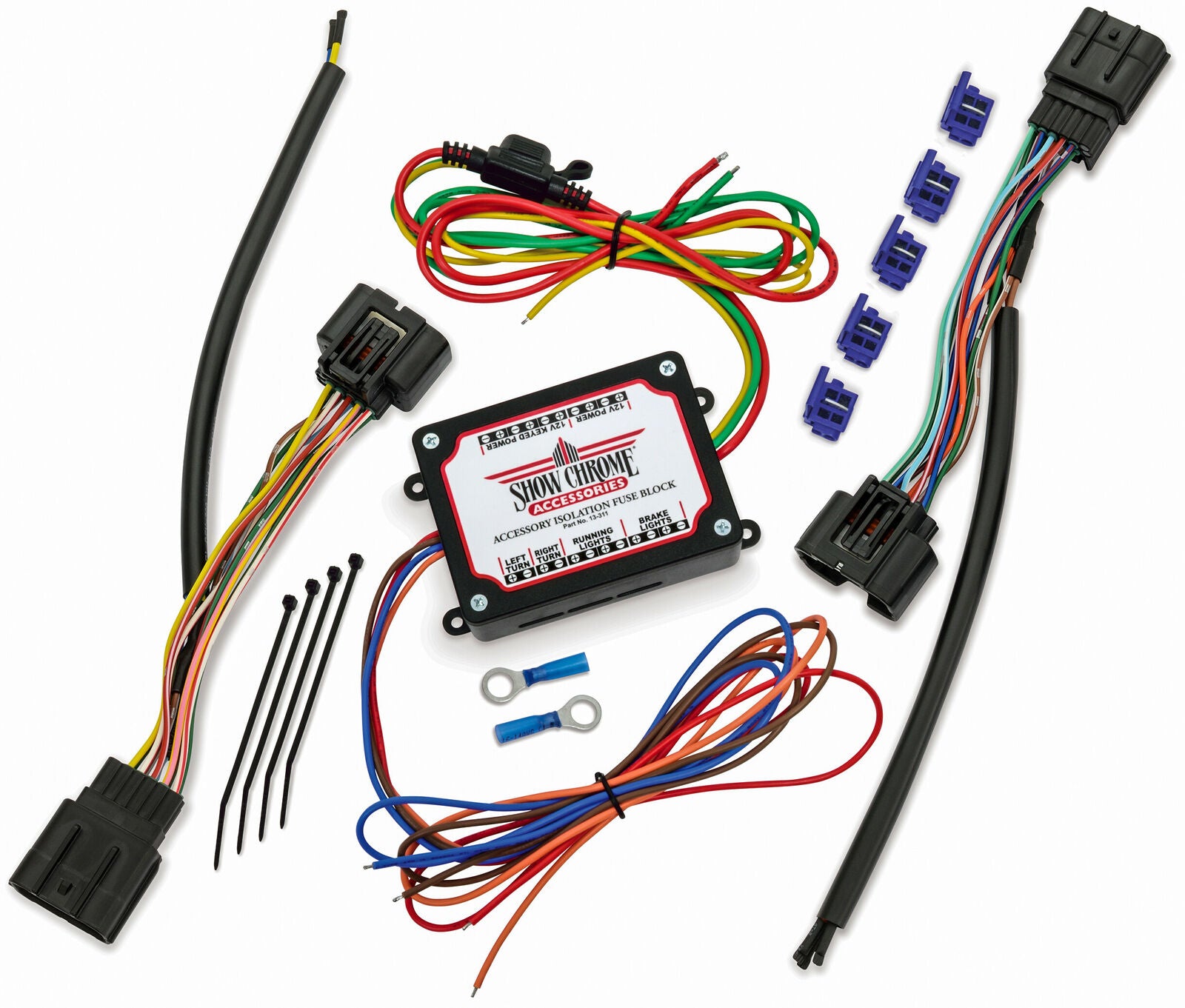 2018-2021 for Honda Gold Wing 1800 Tour SHOW CHROME Fuse Block Goldwing 52-942