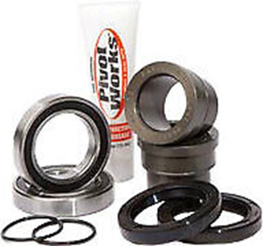 04-07 for KTM 450 XC PIVOT WORKS Wheel Collar/Bearing Kit Front PWFWC-T05-500