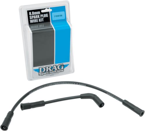 2009-2020 for Harley Iron 883 XLN DRAG SPECIALTIES 8.8 mm Plug Wires '07-'20 XL
