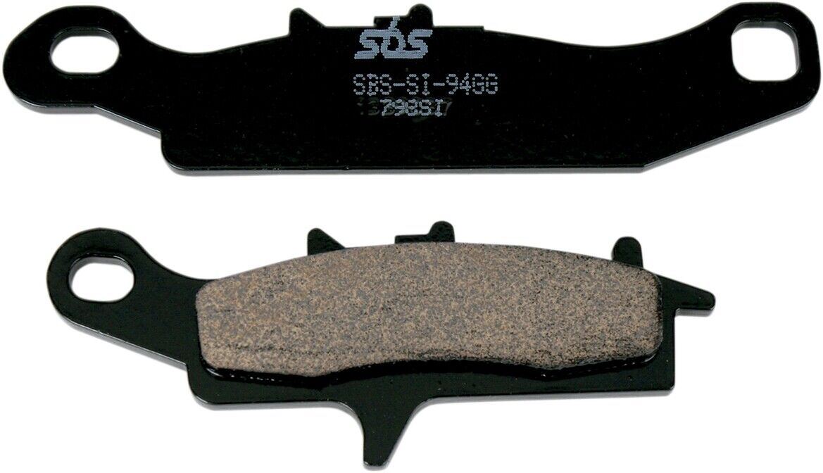 2008-2014 for Kawasaki KFX 450 R SBS Off-Road Sintered Brake Pads 798SI 798SI