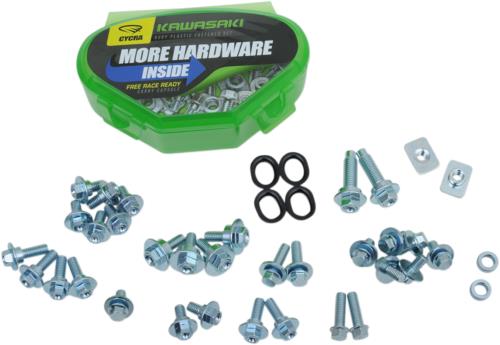 2016-2018 for Kawasaki KX 450 F CYCRA Bolt Kit 1CYC-BK2002