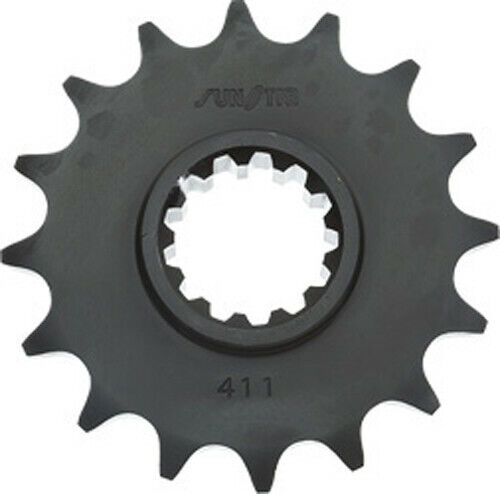 87-95 for Yamaha FZR 1000 SUNSTAR SPROCKETS Countershaft Sprocket 16-Tooth 51916