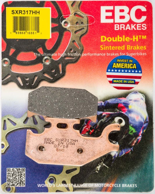 2009-2015 for Can-Am Renegade 500 4x4 EBC Sintered Brake Pads SXR317HH SXR317HH