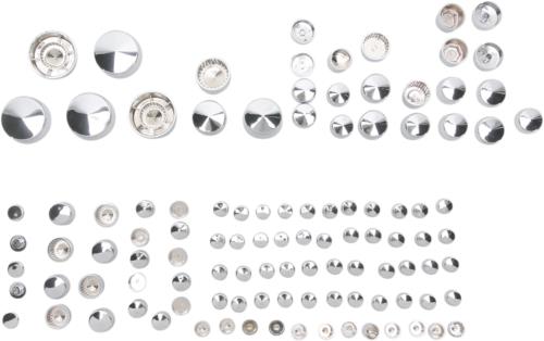 2009-2021 for Harley Iron 883 XLN DRAG SPECIALTIES Cover Bolt Chrome