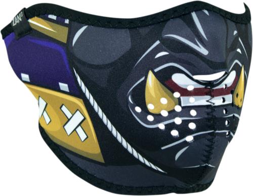 ZAN HEADGEAR Half Mask Samurai WNFM027H