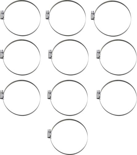 PARTS UNLIMITED Embossed Hose Clamp 80-100 mm Hose Clamp