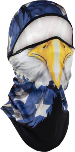 ZAN HEADGEAR SportFlex Convertible Balaclava USA Eagle WB4L454