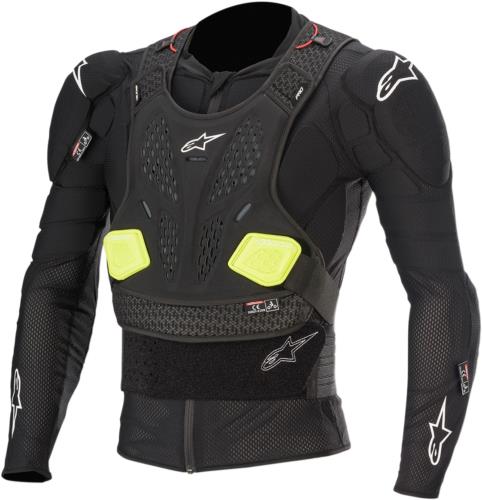 ALPINESTARS Bionic Pro v2 Jacket Black/Yellow 2XL 6506620-155-2X