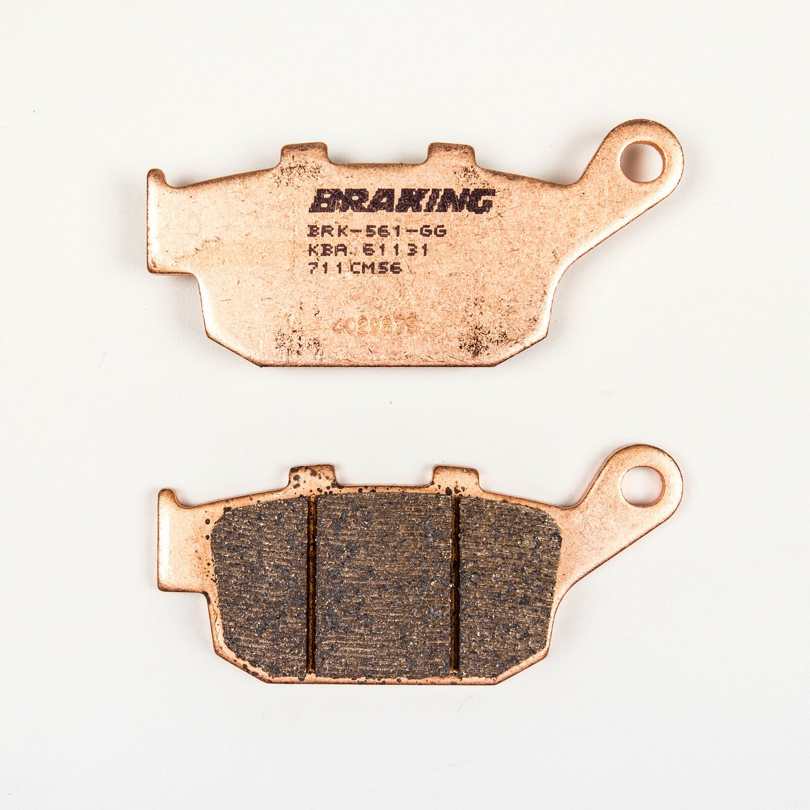 2007-2016 for Triumph Street Triple BRAKING CM56 Brake Pads 711CM56
