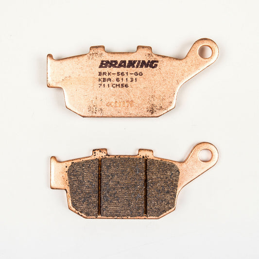 2007-2016 for Triumph Street Triple BRAKING CM56 Brake Pads 711CM56