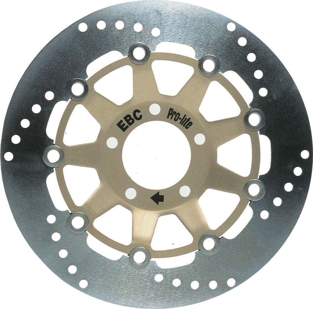 05-'06 for Ducati Monster S2R 800 Dark EBC Standard Brake Rotor