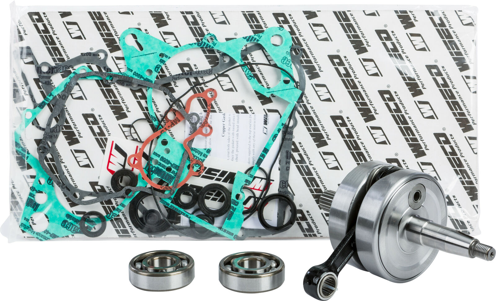 05-'07 for Honda CR125R WISECO Bottom End Kit Hon