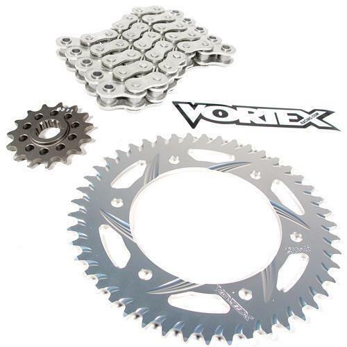 02-'06 for Suzuki DL1000 V-Strom Sprocket/Chain Kit 17/42T Sil Rx3 525-112L Gld