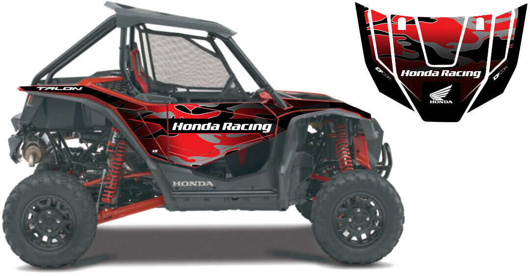 19-'20 for Honda SXS10S2R Talon 1000R D-COR Graphics Kit Hon Camo