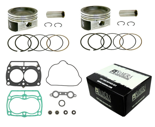 05-'07, '10 for Polaris Sportsman 800 EFI NAMURA Top End Kit 79.95/Std 11:1 Pol