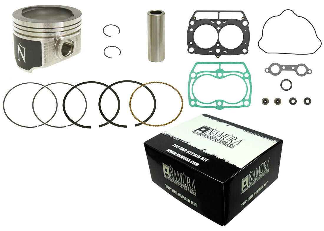 04-'07 for Polaris Sportsman 700 Efi 4x4 Top End Kit Nikasil Cyl 79.95/Std Pol