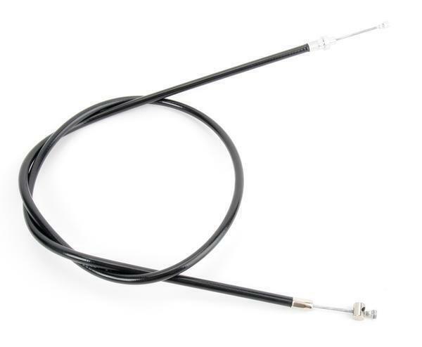 06-'11 for Kawasaki EX650 Ninja 650R MOTION PRO Black Vinyl Throttle Push Cable