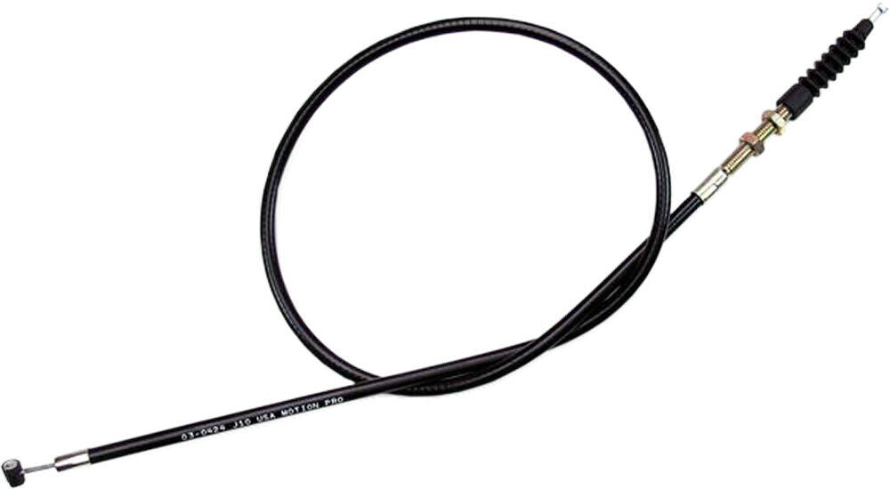 05-'06 for Kawasaki ZX600 Ninja ZX-6RR MOTION PRO Black Vinyl Clutch Cable