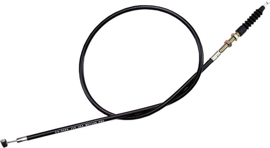 05-'06 for Kawasaki ZX600 Ninja ZX-6RR MOTION PRO Black Vinyl Clutch Cable