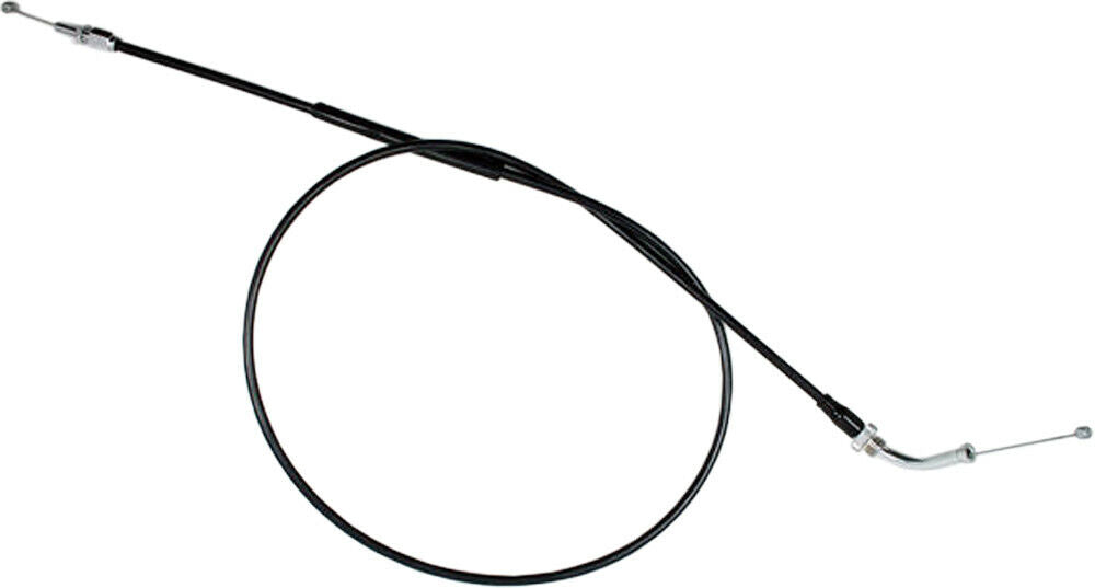 02-'08 for Honda VTX1800R Retro Cast MOTION PRO Black Vinyl Throttle Push Cable