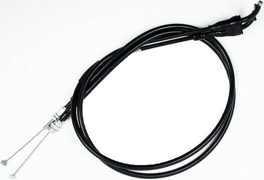 03-'09 for Yamaha YZ450F MOTION PRO Black Vinyl Throttle Push-Pull Cable Set