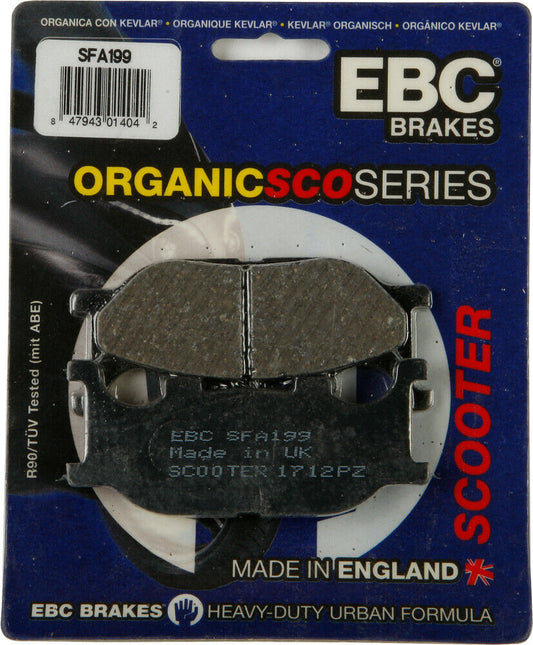 06-'08 for Yamaha CP250 Morphous EBC Brake Pads 153-199
