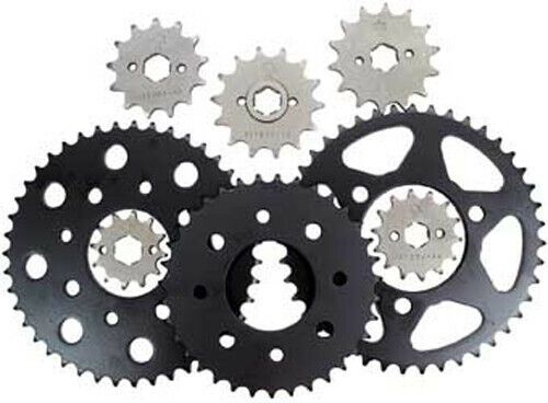 02-'12 for Triumph Bonneville T100 800 Rear Sprocket Steel 45T-525 Kaw/Suz/Tri