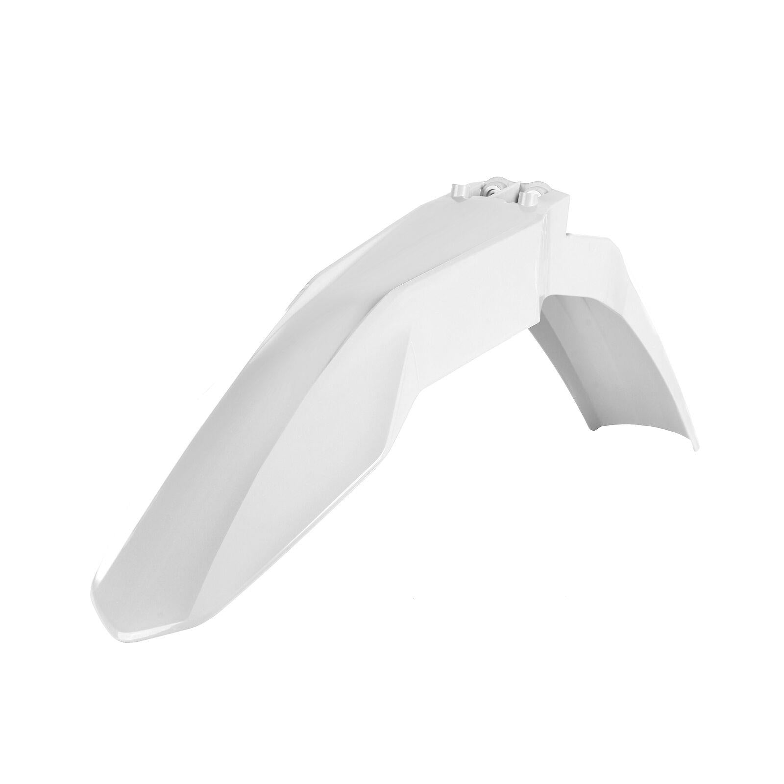 21 for Gas Gas EC 250F POLISPORT Front Fender White Gas