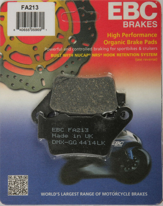 01-'12 for BMW F650GS EBC Brake Pads 15-213