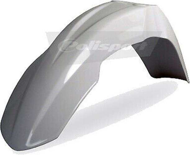 04-'09, '12-'13 for Honda CRF250X POLISPORT Front Fender White