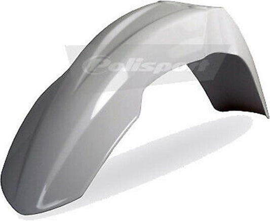 04-'09, '12-'13 for Honda CRF250X POLISPORT Front Fender White
