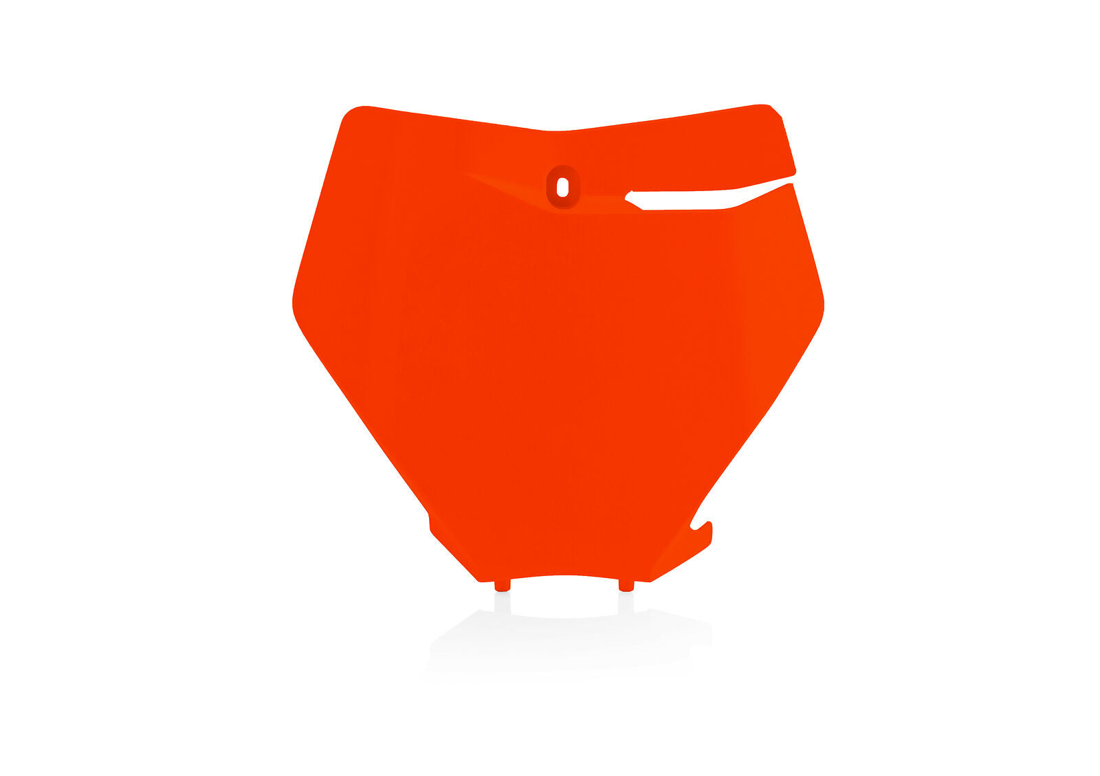 19-'21 for KTM 300 XC-W TPi ACERBIS Front Number Plate Orange