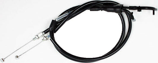 06-'14 for Yamaha FZS1000 FZ1 MOTION PRO Black Vinyl Throttle Pull Cable
