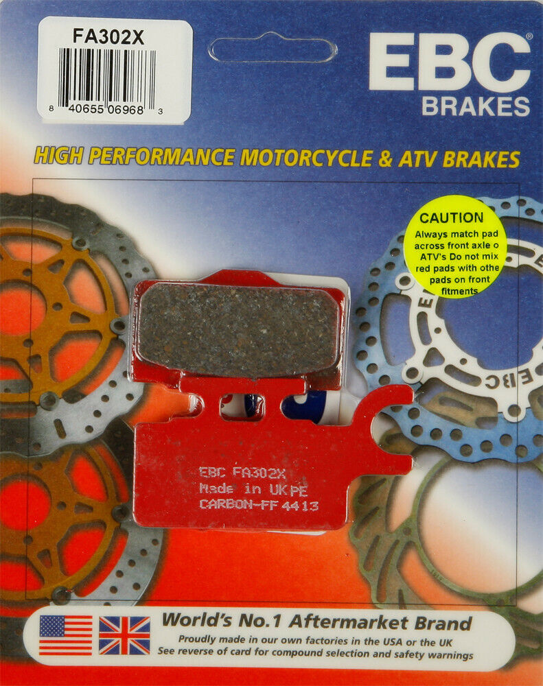 00-'09, '11-'17 for Kawasaki KX65 EBC Brake Pads 15-302X
