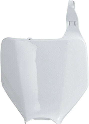 04-'08 for Kawasaki KX250F POLISPORT Number Plate White
