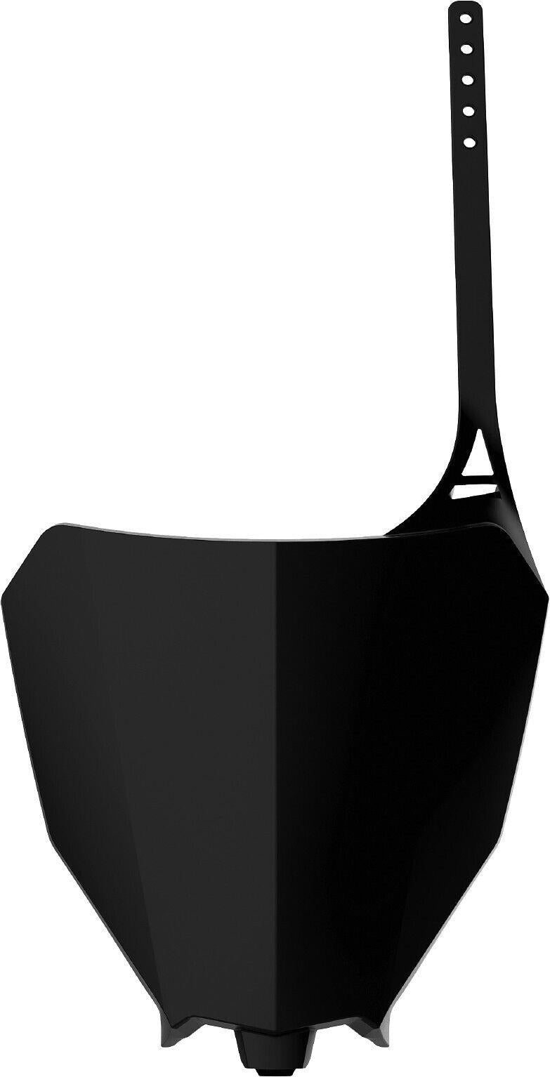 18-'21 for Honda CRF250R POLISPORT Front Number Plate Black