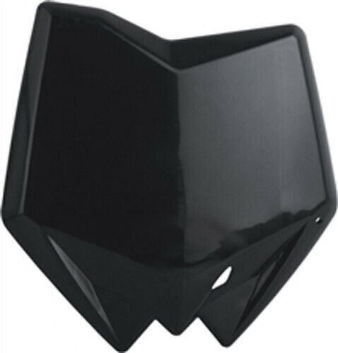 05-'11 for Husqvarna TC 250 POLISPORT Front Number Plate Black