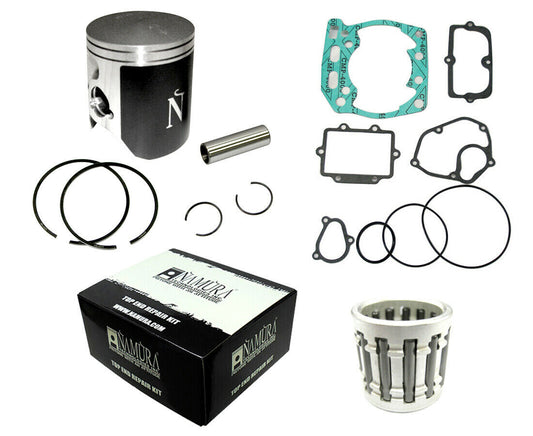 03-'05 for Suzuki RM250 NAMURA Top End Kit Scem Composite Cyl 66.34/Std Suz