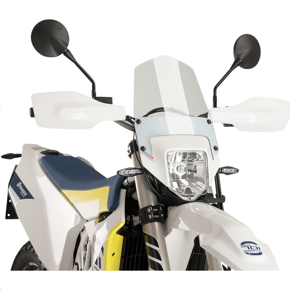 16-'20 for Husqvarna 701 Enduro PUIG Windscreen Naked New Gen Sport Clear Hus