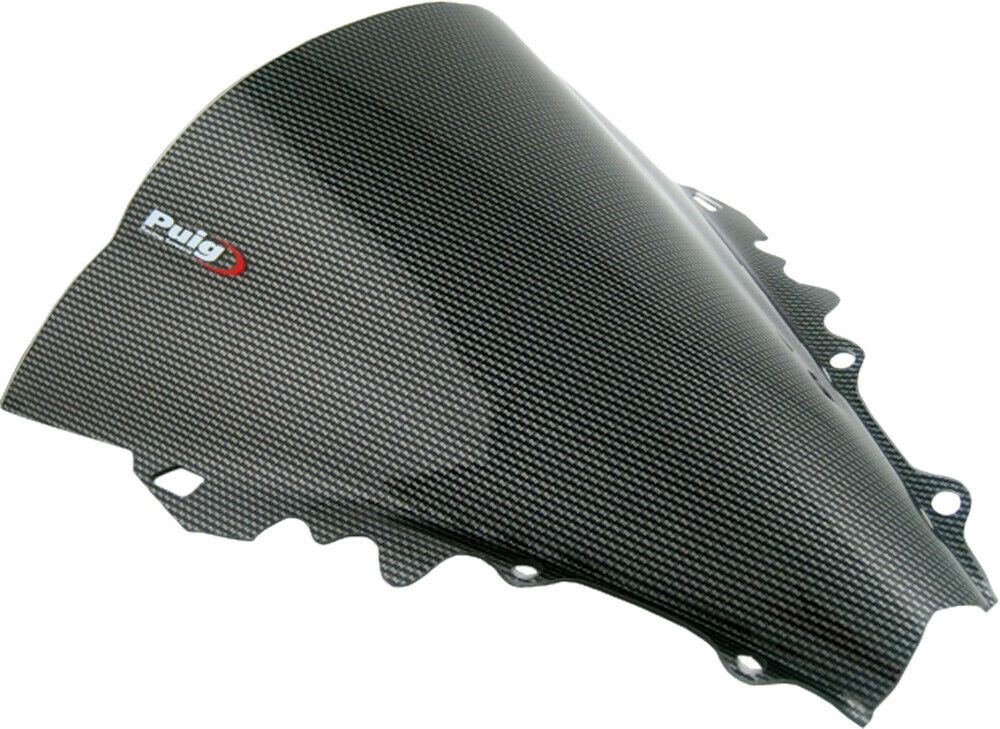 06-'07 for Yamaha YZF-R6 PUIG Windscreen Racing Carbon Look